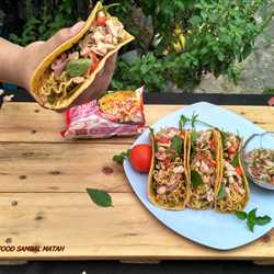 TACO SEAFOOD SAMBAL MATAH
